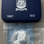 1972 Elizabeth II Silver Wedding Proof Issue