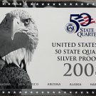 2008 50 State Quarters Silver Proof Set "V81"