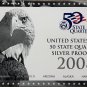 2008 50 State Quarters Silver Proof Set "V81"