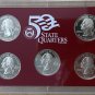 2008 50 State Quarters Silver Proof Set "V81"