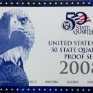 2008 50 State Quarters Proof Set "Q08" 2008 50 State Quarters Proof Set "Q08"