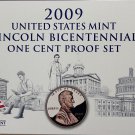 2009 Lincoln Bicentennial One Cent Proof Set