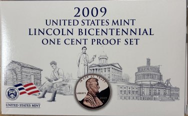 2009 Lincoln Bicentennial One Cent Proof Set