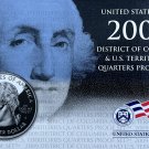 2009 DC & US Territories Quarters Proof Set "Q09" 2009 DC & US Territories Quarters Proof Set "Q09"