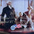 2007 Presidential $1 Coin Proof Set "PD0"
