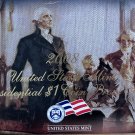 2008 Presidential $1 Coin Proof Set "PD3"