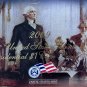 2009 Presidential $1 Coin Proof Set "PD6"