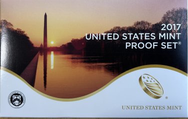 2017 United States Mint Proof Set "17RG"