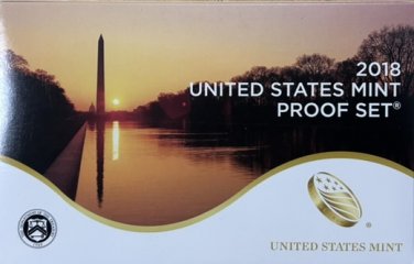 2018 United States Mint Proof Set "18RG"