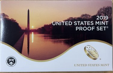 2019 United States Mint Proof Set "19RG"