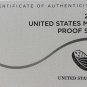 2019 United States Mint Proof Set "19RG"