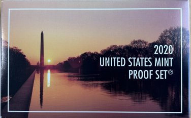 2020 United States Mint Proof Set "20RG"