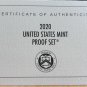 2020 United States Mint Proof Set "20RG"