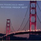 2018 San Francisco Mint Silver Reverse Proof Set "18XC"