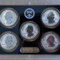 2018 San Francisco Mint Silver Reverse Proof Set "18XC"