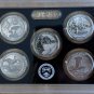 2018 San Francisco Mint Silver Reverse Proof Set "18XC"