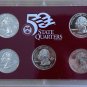 2005 United States Mint Silver Proof Set "V50"