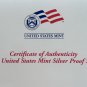 2005 United States Mint Silver Proof Set "V50"