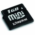 Kingston 1GB Mini Secure Digital Memory Card  (lib)