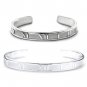 Sterling Silver Bangle Bracelet (lib)
