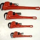 4 Pcs Pipe Wrench Set (dsp)