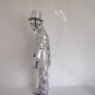 Sliver Mirror Man costumes, Mirror Suits, Mirror Mask, Mirror act costumes