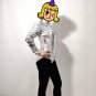 Sexy mirror girls outfit