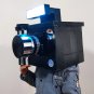 Mirror camera helmet