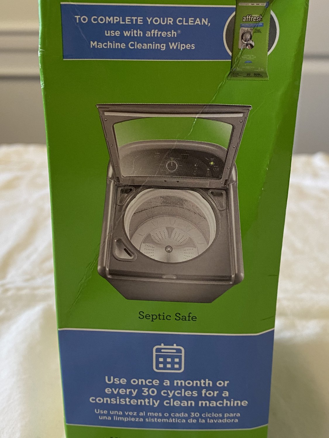 Affresh Washing Machine Cleaner, 3 Count Tablets