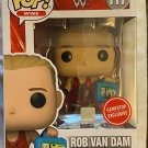 WWE Rob Van Dam RVD Gamestop Exclusive #117 Funko Pop