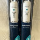Everydrop Ice and Water Refrigerator Filter 3 EDR3RXD1, 2 Pack