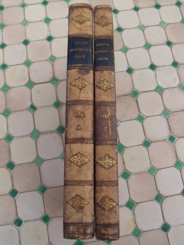 Master Humpreys Clock Charles Dickens First Edition