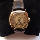 Gold Vintage Gents Rotary Wrist Watch 1940s