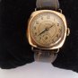 Gold Vintage Gents Rotary Wrist Watch 1940s