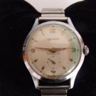 Leonex Gents Vintage Stainless Steel Wrist Watch