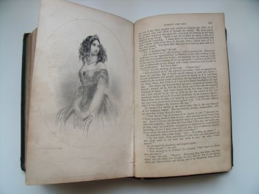 Dombey And Son Charles Dickens First Edition 1848