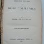 David Copperfield Charles Dickens1892