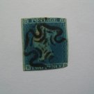 Two Pence Blue 1841 Queen Vicoria