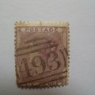 Queen Victoria 6d Postage Stamp