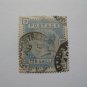 10 Shilling Queen Victoria Postage Stamp