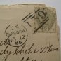 Victorian Letter To India 1885