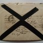 Victorian Mourning Envelope
