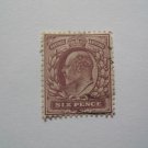 6d Purple Edward VII 1911