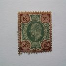 4d Edward VII Postage Stamp