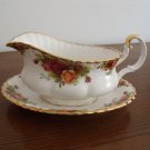 Sauce Boat Old Country Roses Royal Albert Fine Bone China