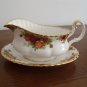 Sauce Boat Old Country Roses Royal Albert Fine Bone China
