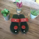 Slippers leather for girls