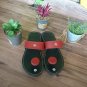 Slippers leather for girls