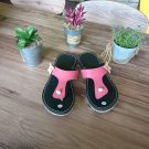 Slippers leather for girls