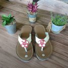 Slippers leather for girls